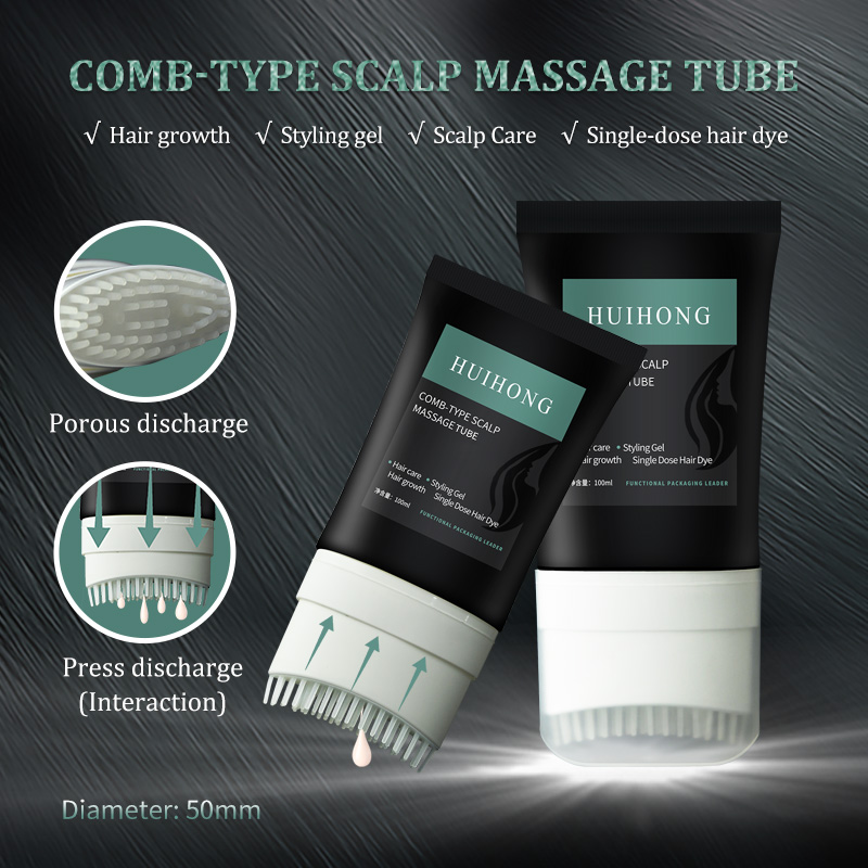 scalp massage tube