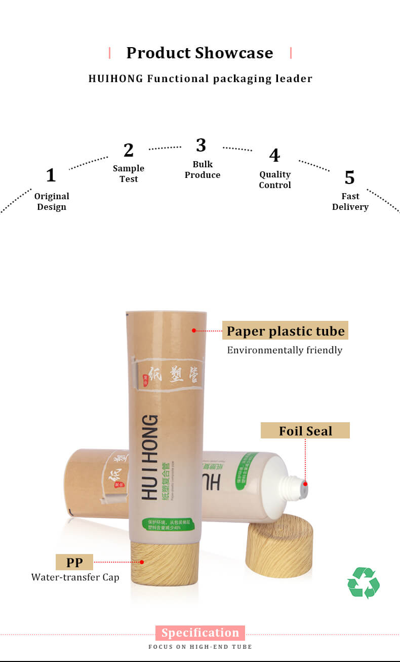 Paper Plastic Tube
