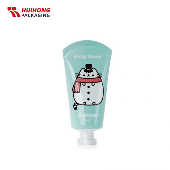 Hand Cream Tube With Octagonal Cover