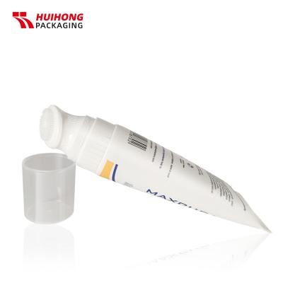 Tube en aluminium de lavage de visage de massage de 85 ml pour emballage cosmétique
