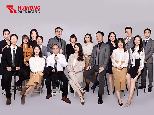 Huihong Packaging│overease Sales Team a créé 2022